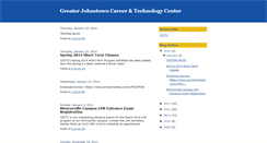 Desktop Screenshot of news.gjctc.org